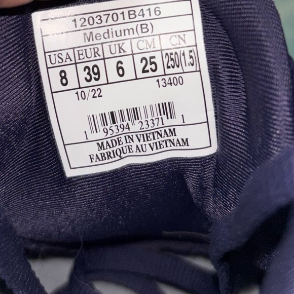 Brooks Glycerin GTS 20 Running Shoes Light Blue/Peacoat/Nightlife US Women’s 8 - Picture 7 of 8